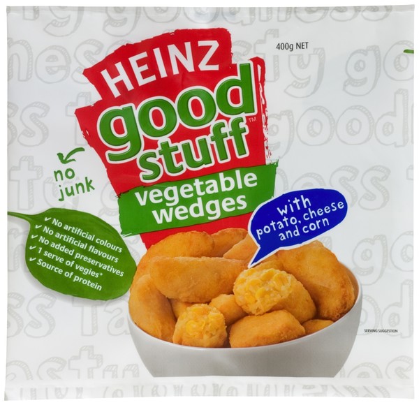 Heinz Good Stuff Vegetable Wedges